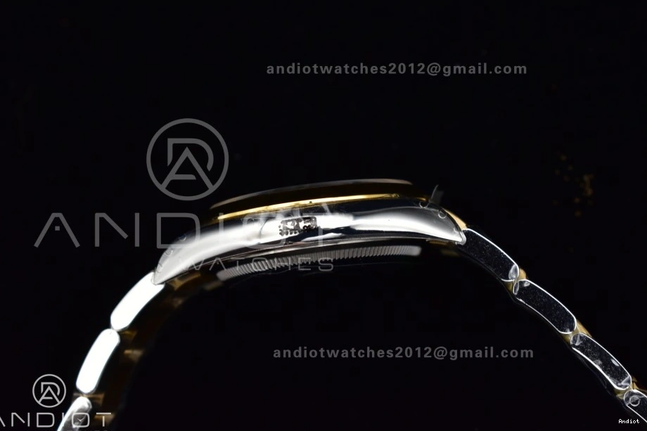 Steel Best Explorer on VSF Edition 124273 Black Dial YG DD3230 SS 1:1 904L Bracelet 36mm 0320